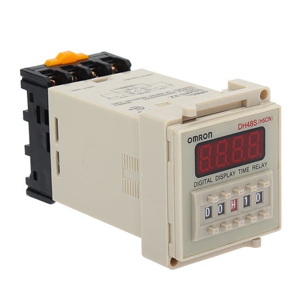 Rơ Le Thời Gian Timer Điện Tử Omron DH48S-2Z